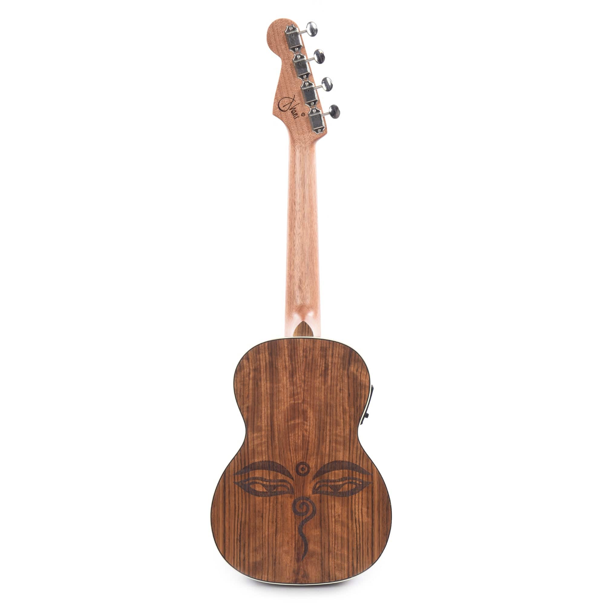 Fender Artist Dhani Harrison Uke Sapphire Blue Folk Instruments / Ukuleles