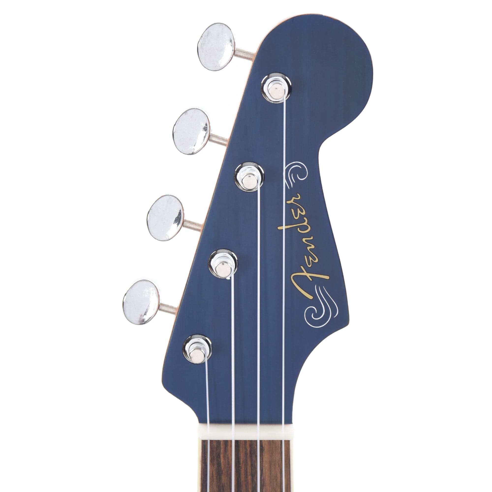 Fender Artist Dhani Harrison Uke Sapphire Blue Folk Instruments / Ukuleles