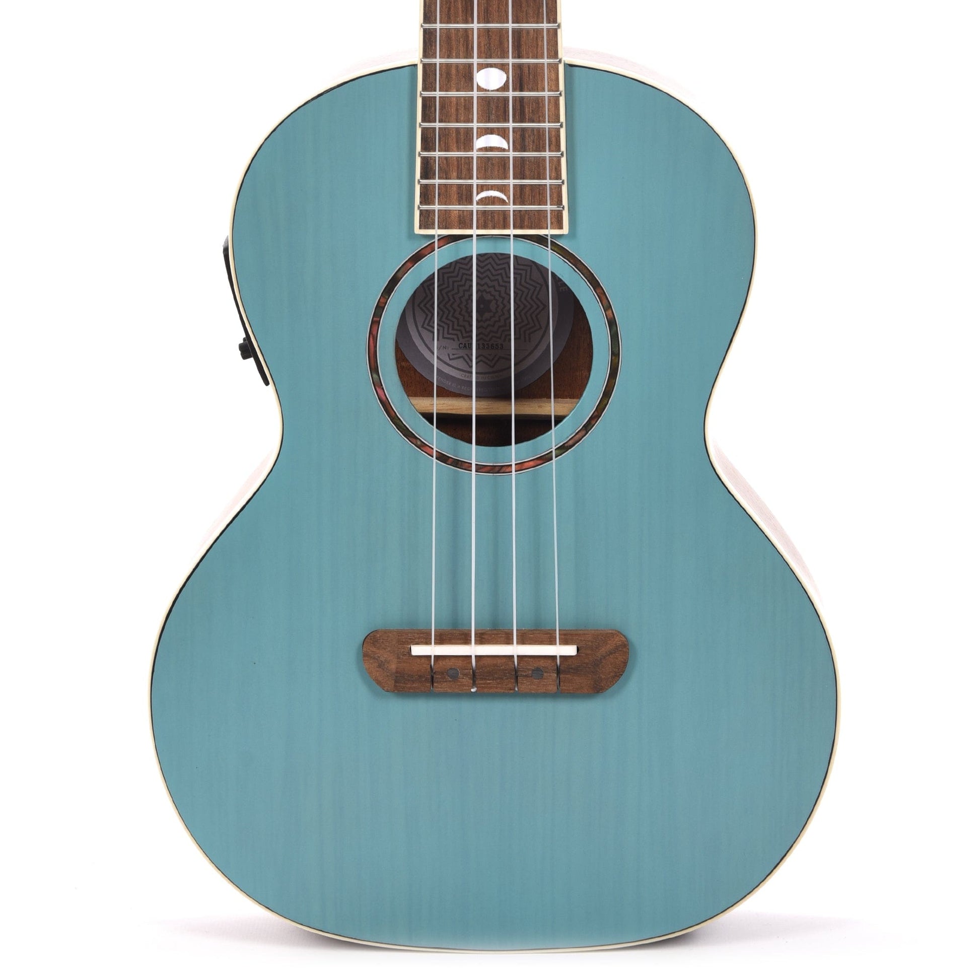 Fender Artist Dhani Harrison Uke Turquoise Folk Instruments / Ukuleles