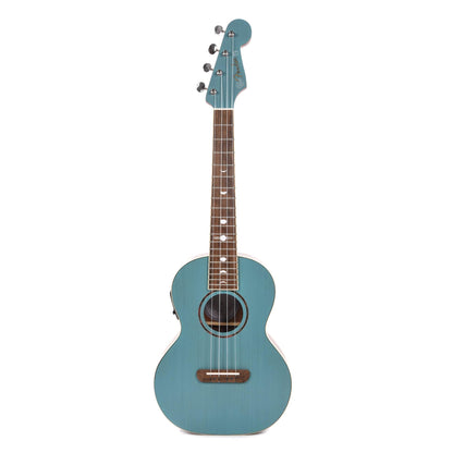 Fender Artist Dhani Harrison Uke Turquoise Folk Instruments / Ukuleles