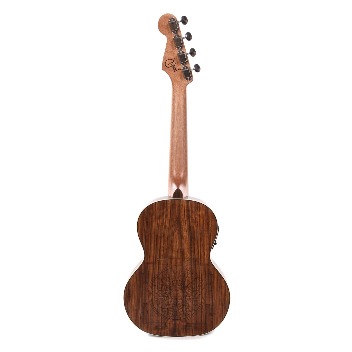 Fender Artist Dhani Harrison Uke Turquoise Folk Instruments / Ukuleles