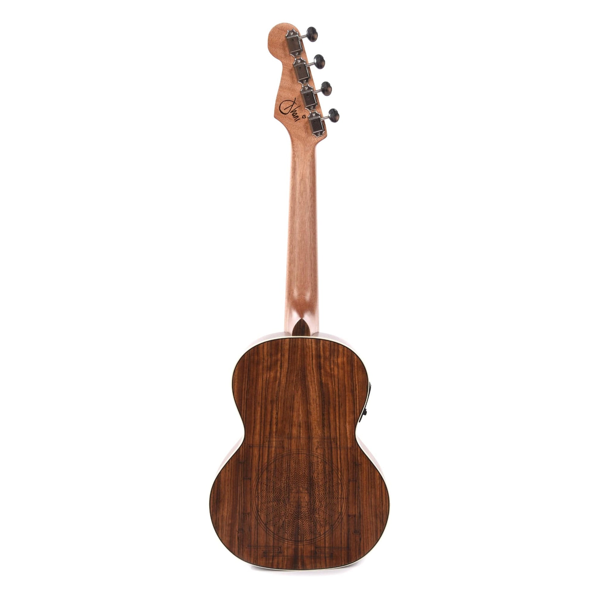 Fender Artist Dhani Harrison Uke Turquoise Folk Instruments / Ukuleles