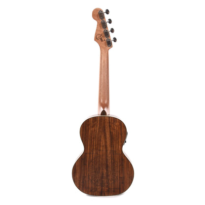 Fender Artist Dhani Harrison Uke Turquoise Folk Instruments / Ukuleles