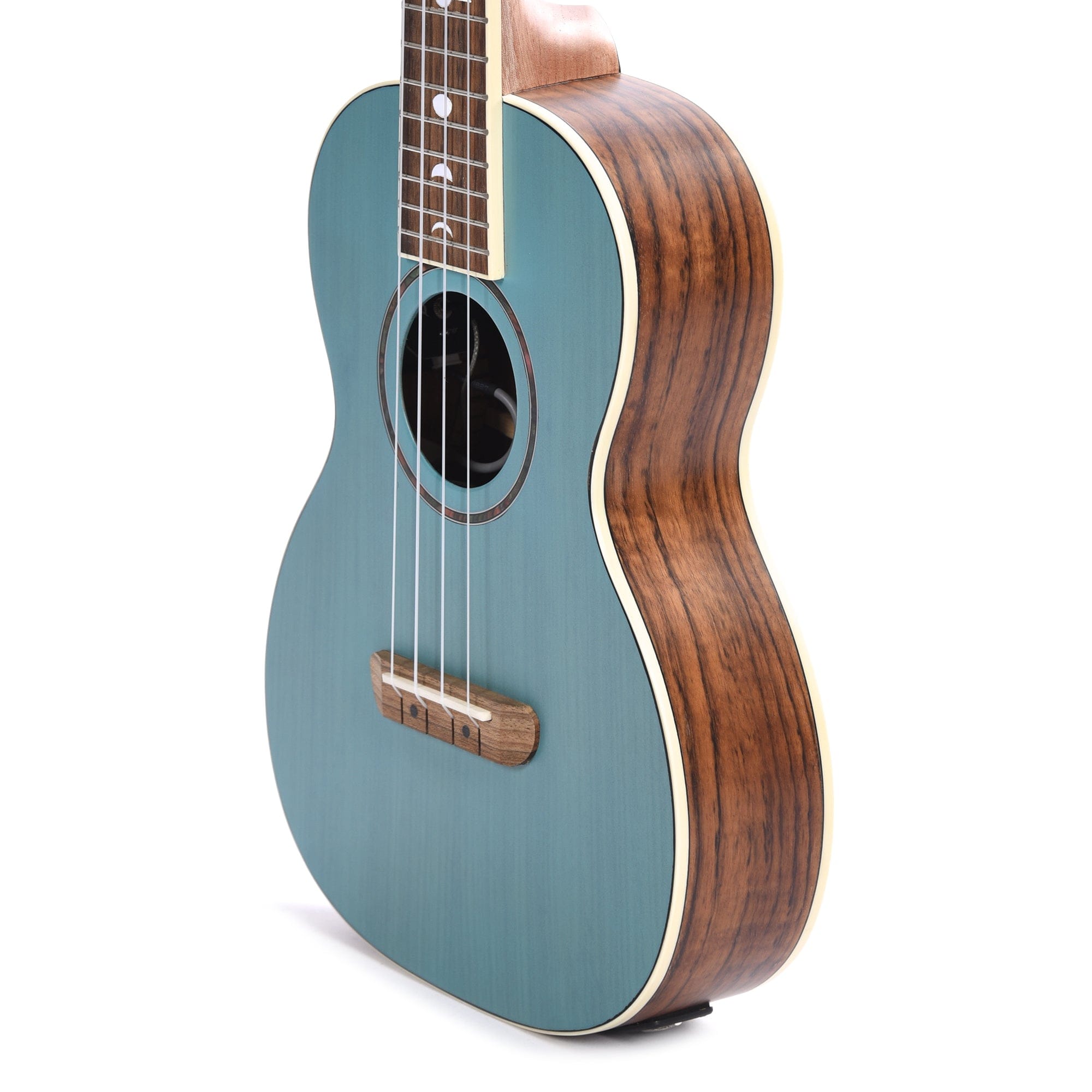 Fender Artist Dhani Harrison Uke Turquoise Folk Instruments / Ukuleles