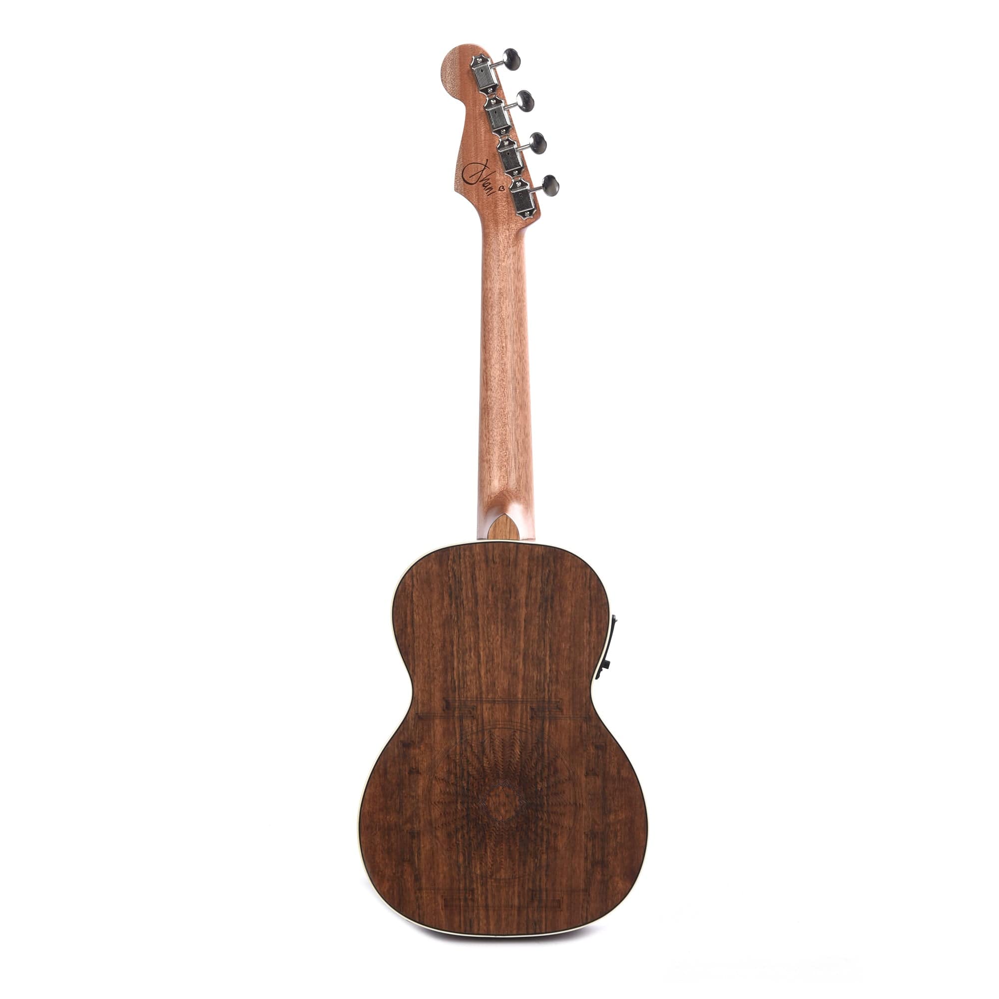 Fender Artist Dhani Harrison Uke Turquoise Folk Instruments / Ukuleles