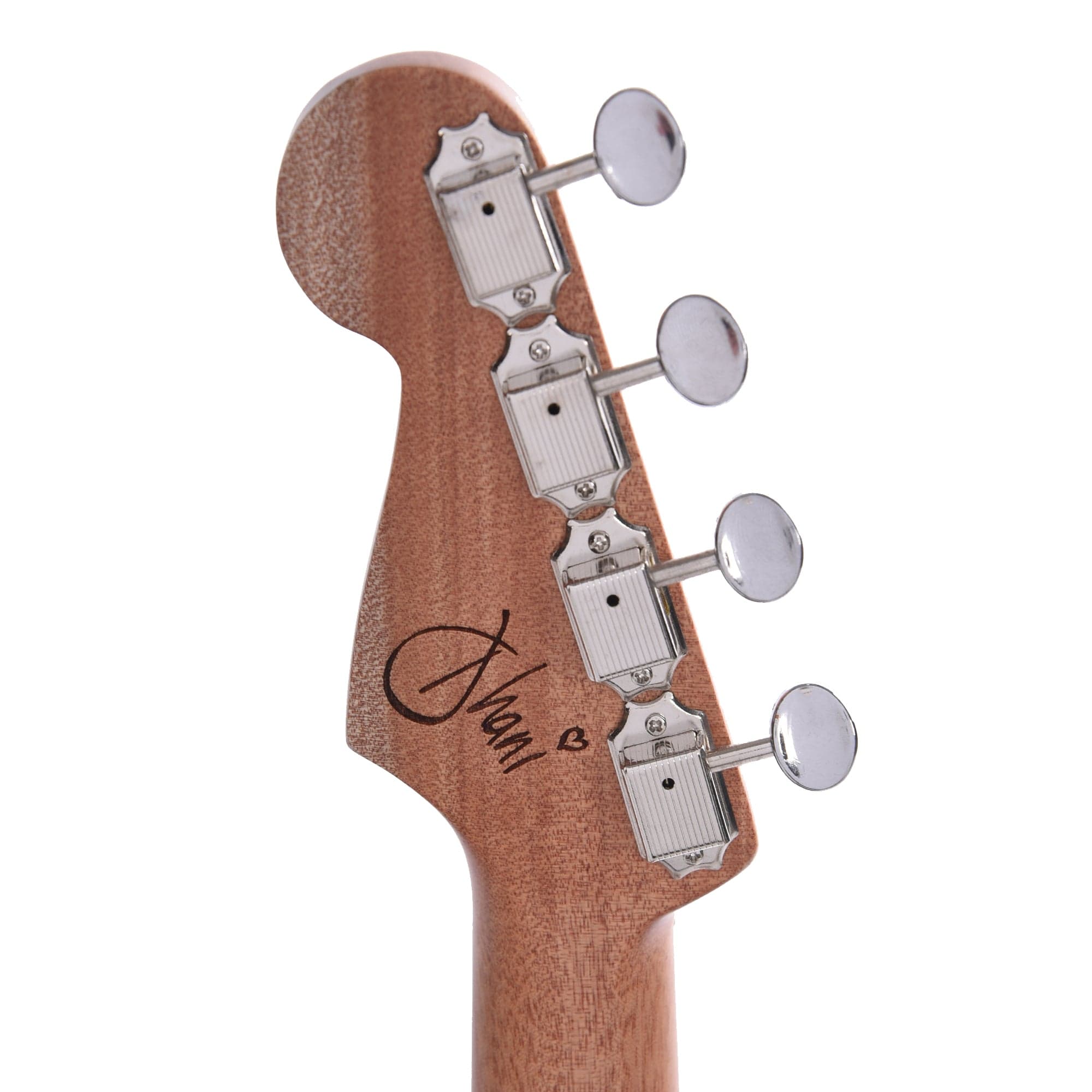 Fender Artist Dhani Harrison Uke Turquoise Folk Instruments / Ukuleles