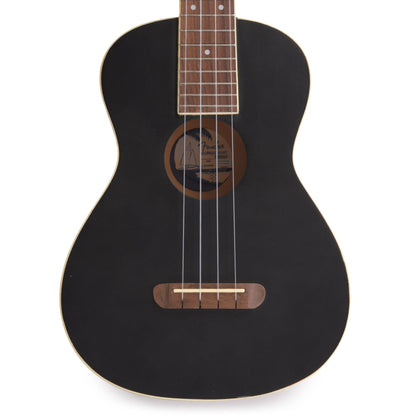 Fender Avalon Tenor Ukulele Black Folk Instruments / Ukuleles
