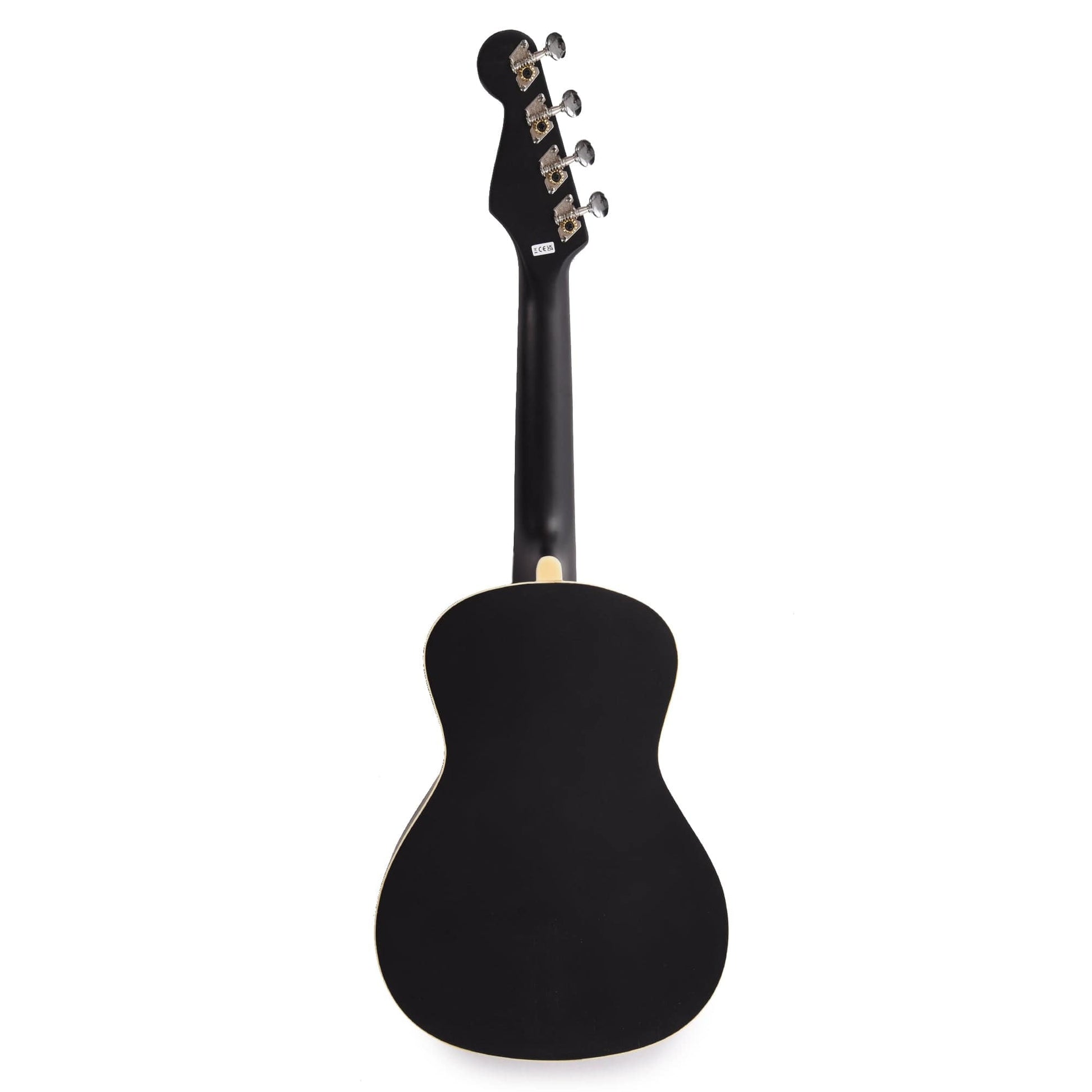Fender Avalon Tenor Ukulele Black Folk Instruments / Ukuleles