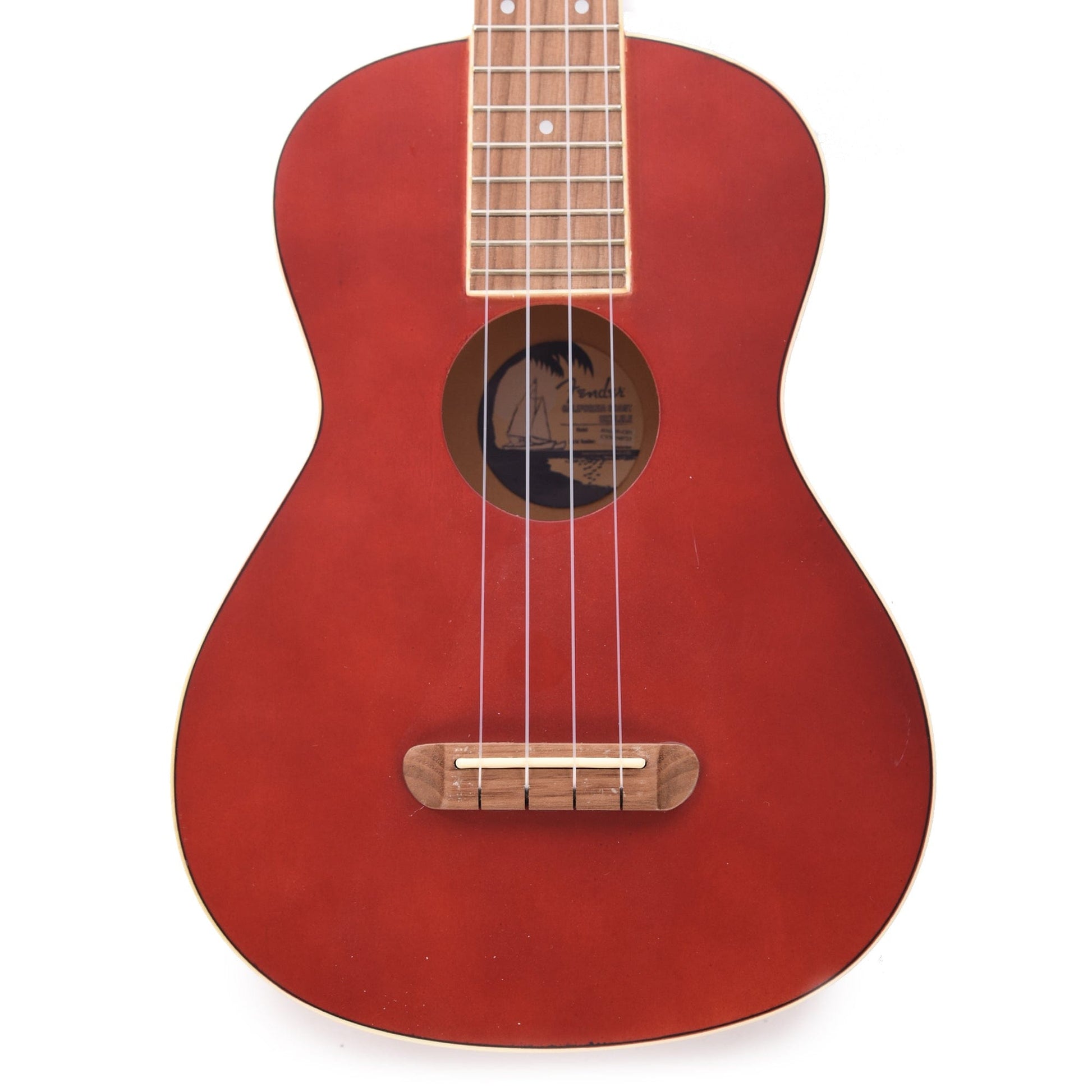 Fender Avalon Tenor Ukulele Cherry Folk Instruments / Ukuleles