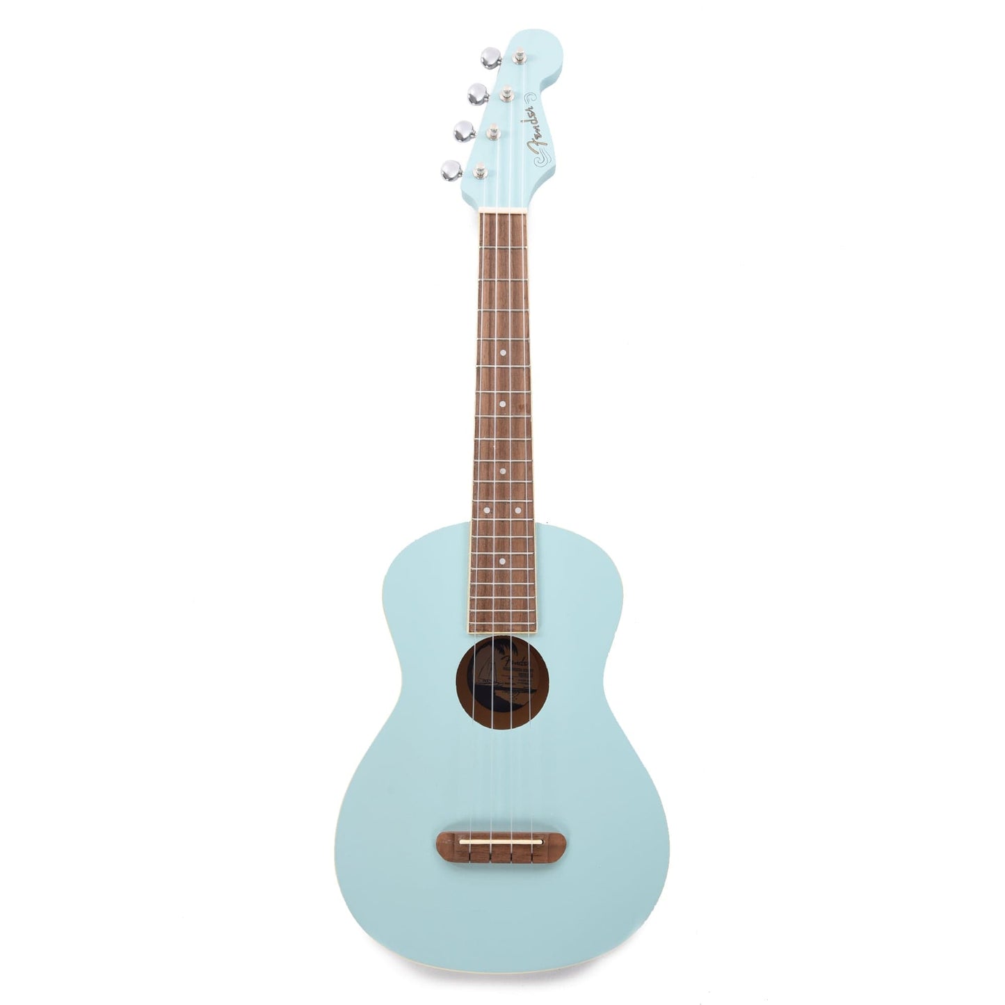 Fender Avalon Tenor Ukulele Daphne Blue Folk Instruments / Ukuleles