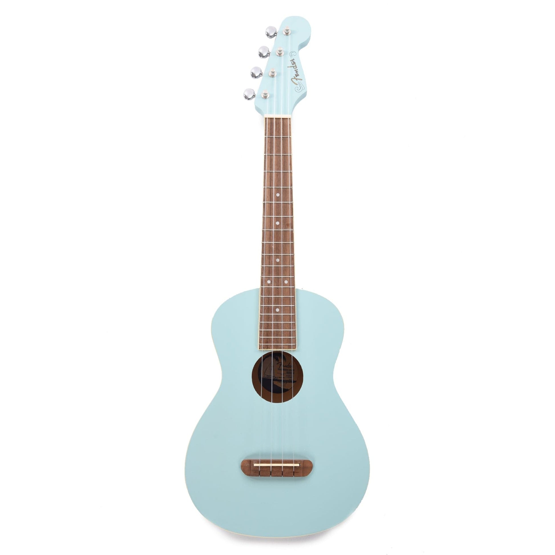 Fender Avalon Tenor Ukulele Daphne Blue Folk Instruments / Ukuleles