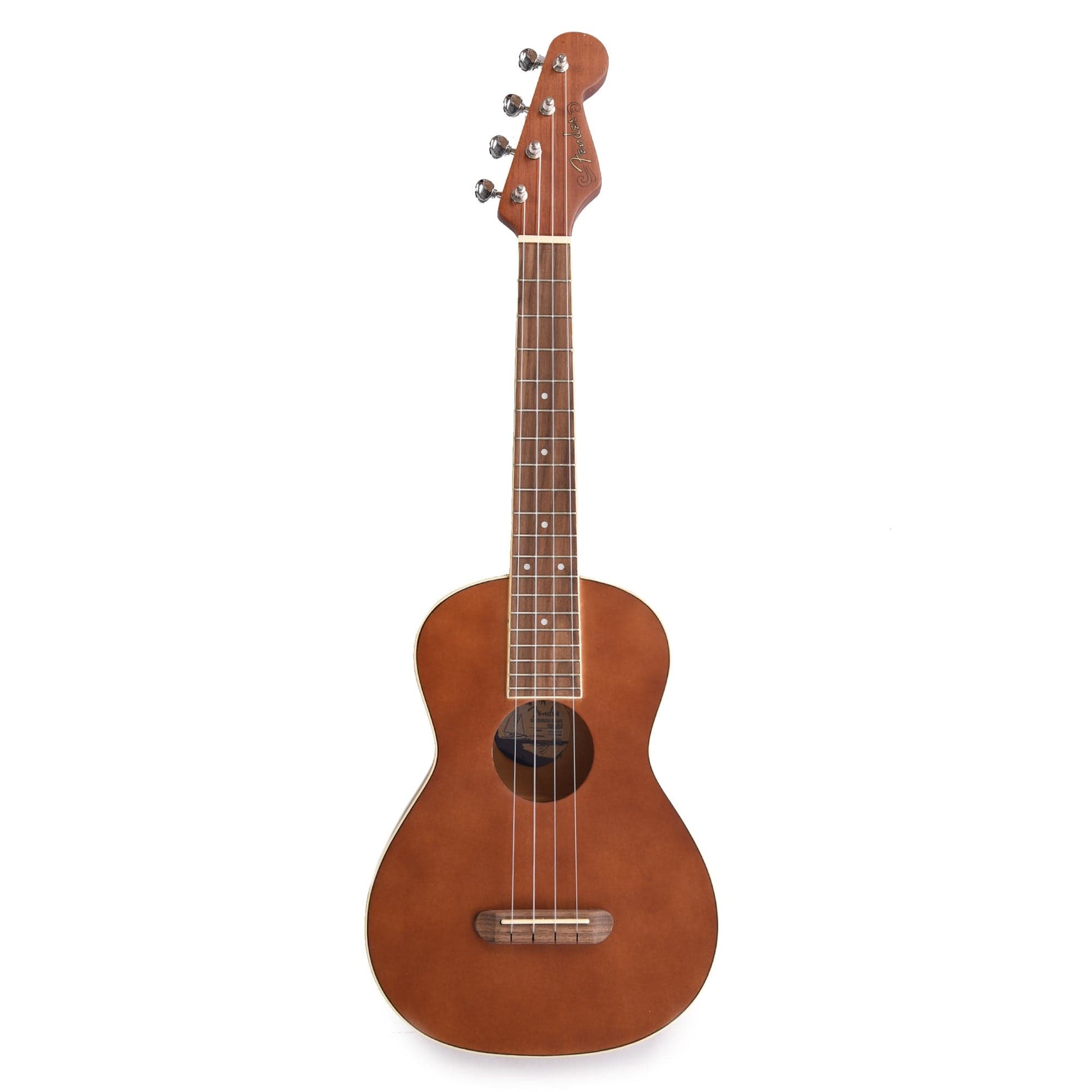 Fender Avalon Tenor Ukulele Natural Folk Instruments / Ukuleles