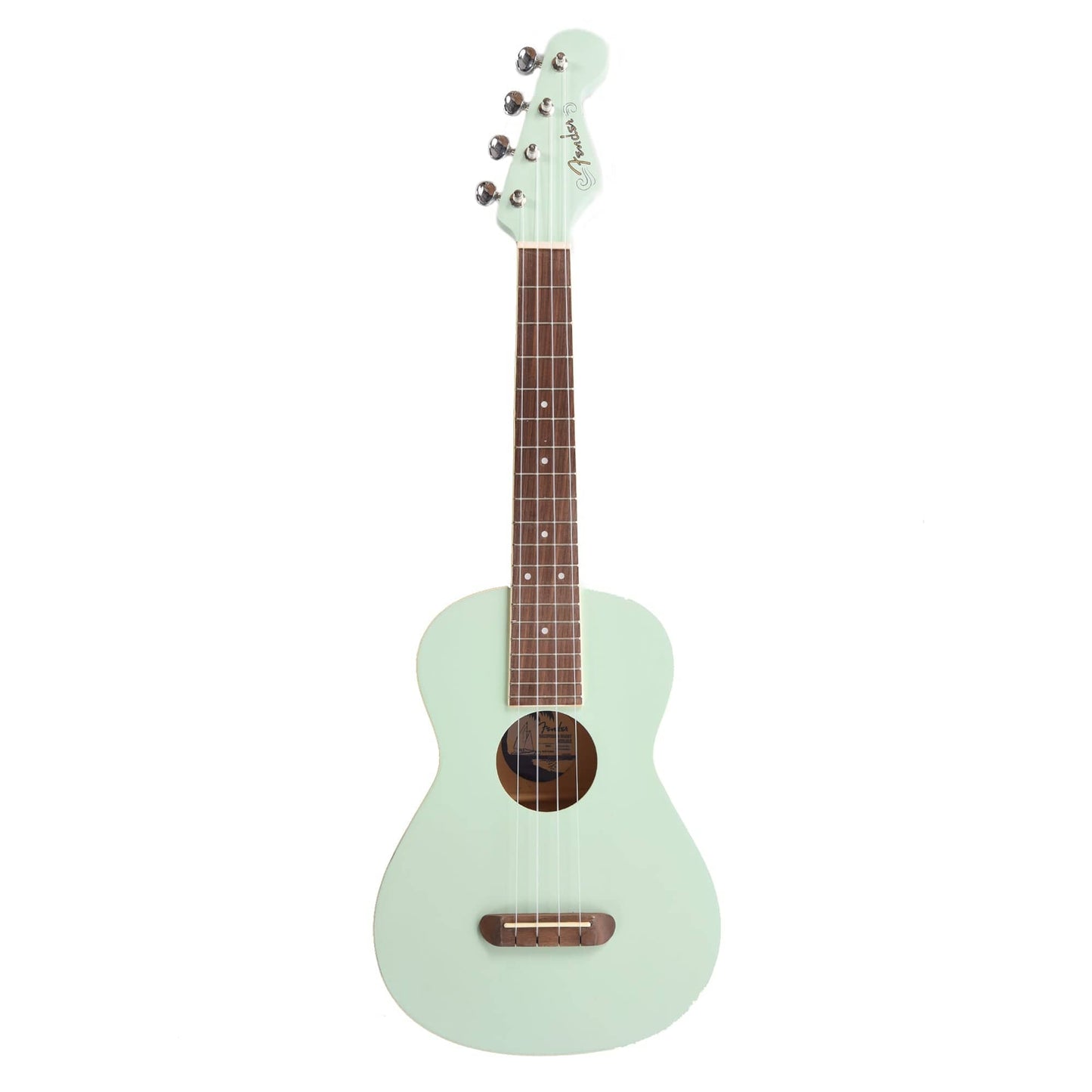 Fender Avalon Tenor Ukulele Seafoam Green Folk Instruments / Ukuleles