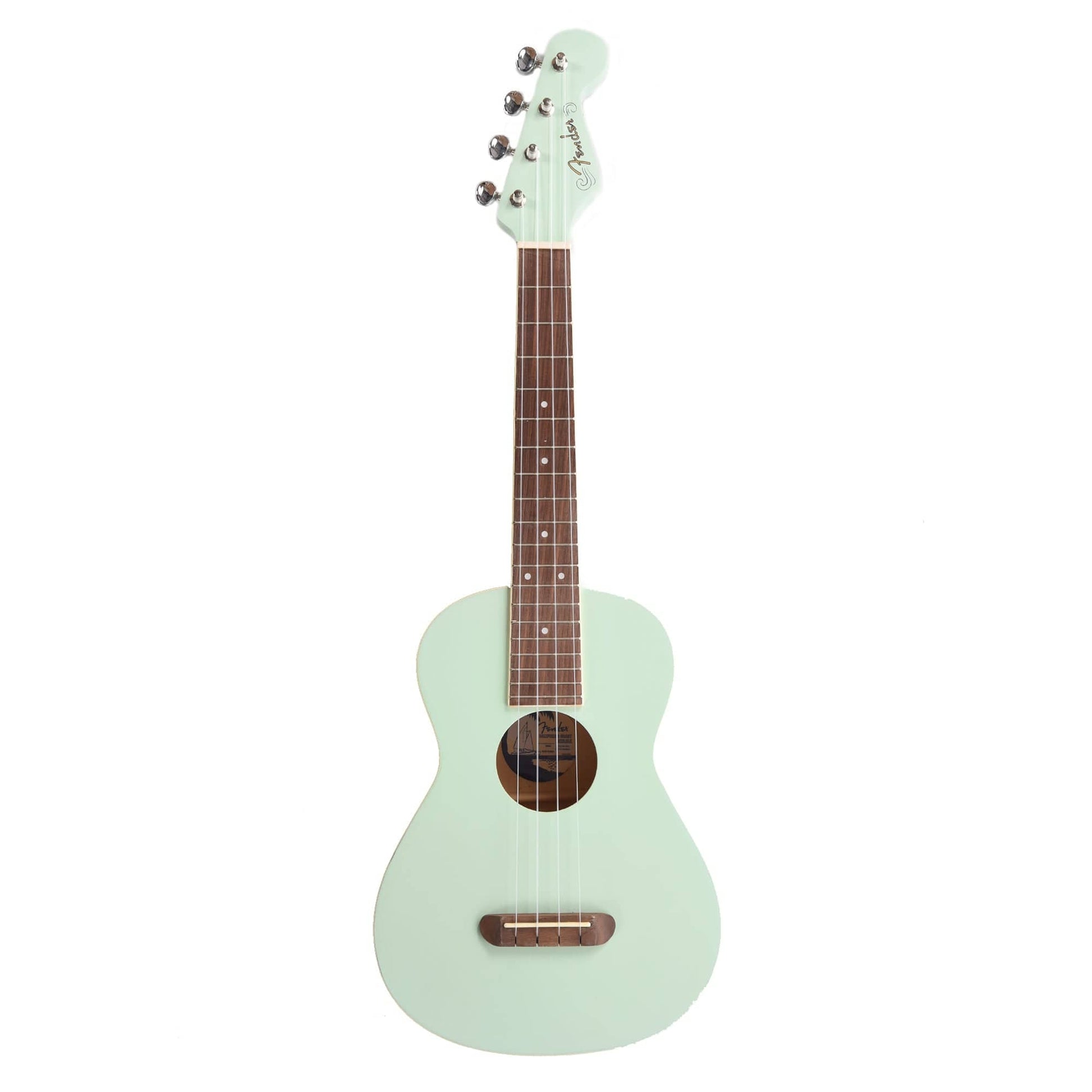 Fender Avalon Tenor Ukulele Seafoam Green Folk Instruments / Ukuleles