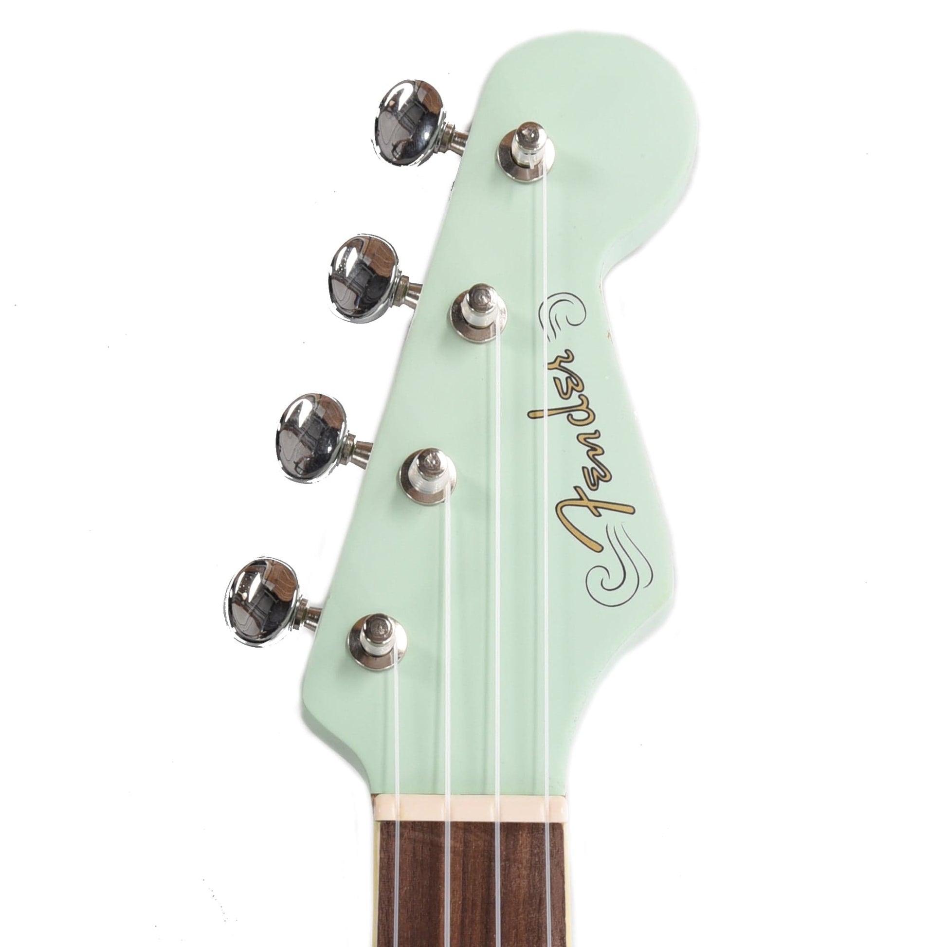 Fender Avalon Tenor Ukulele Seafoam Green Folk Instruments / Ukuleles