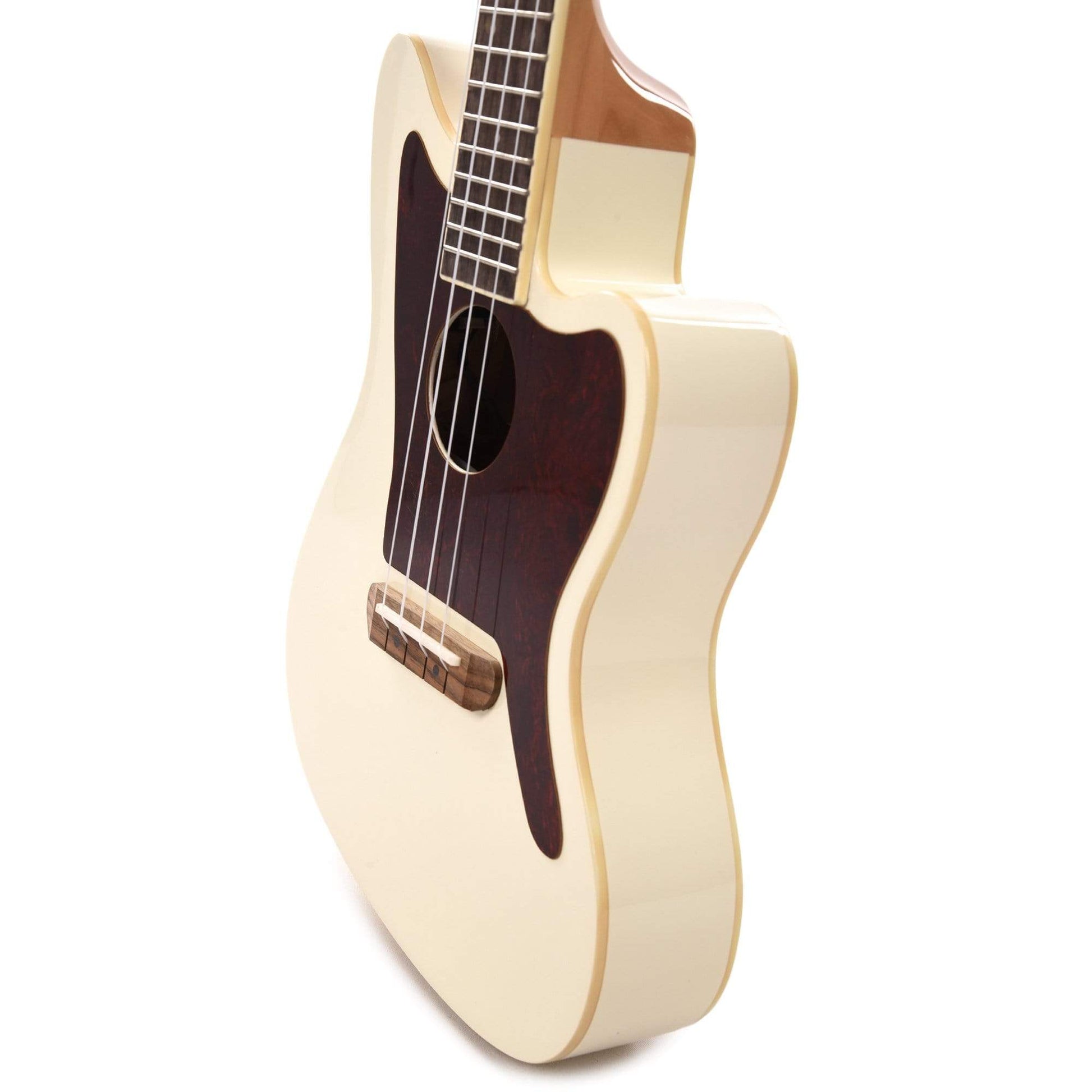 Fender Fullerton Jazzmaster Ukulele Olympic White Folk Instruments / Ukuleles