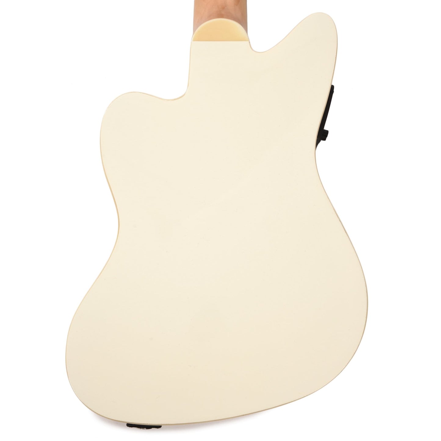 Fender Fullerton Jazzmaster Ukulele Olympic White Folk Instruments / Ukuleles