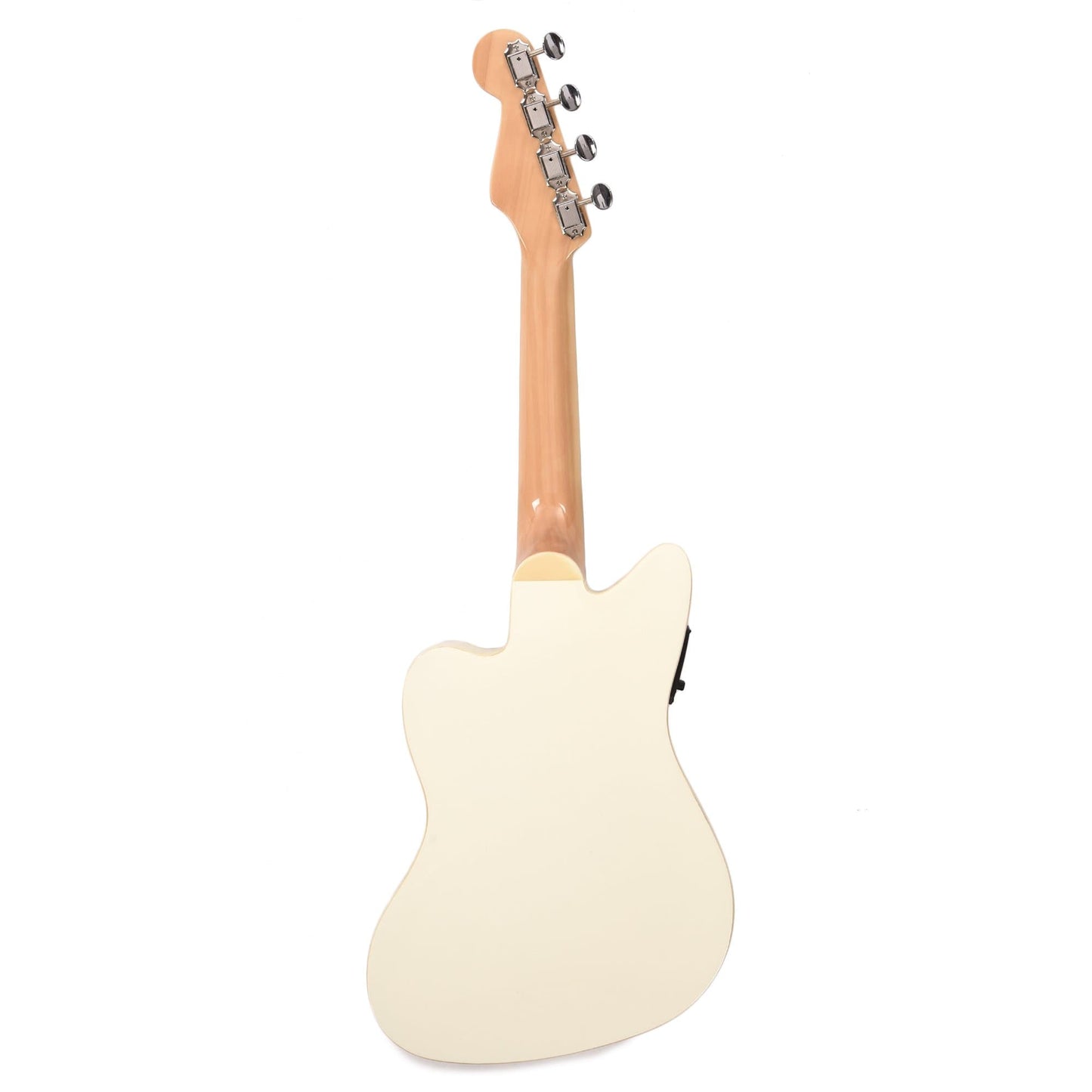 Fender Fullerton Jazzmaster Ukulele Olympic White Folk Instruments / Ukuleles