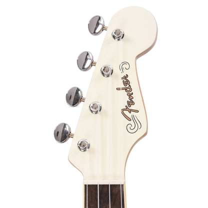 Fender Fullerton Jazzmaster Ukulele Olympic White Folk Instruments / Ukuleles