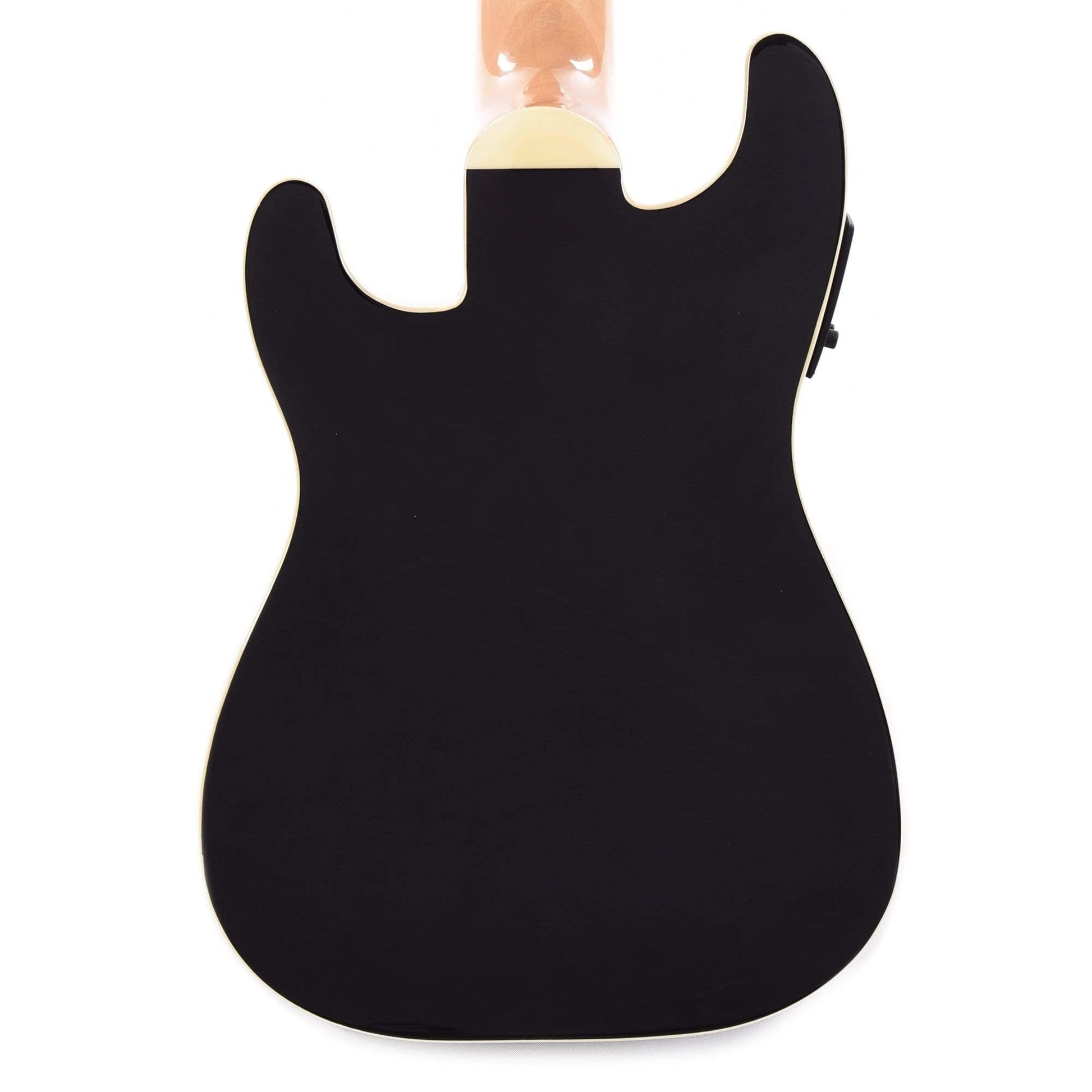Fender Fullerton Stratocaster Ukulele Black Folk Instruments / Ukuleles