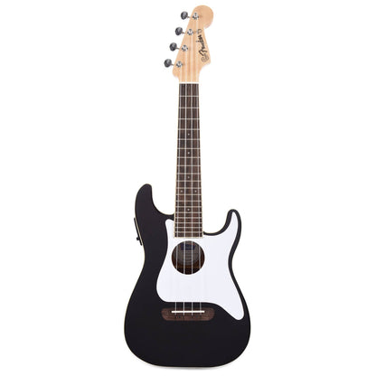 Fender Fullerton Stratocaster Ukulele Black Folk Instruments / Ukuleles