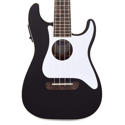 Fender Fullerton Stratocaster Ukulele Black Folk Instruments / Ukuleles