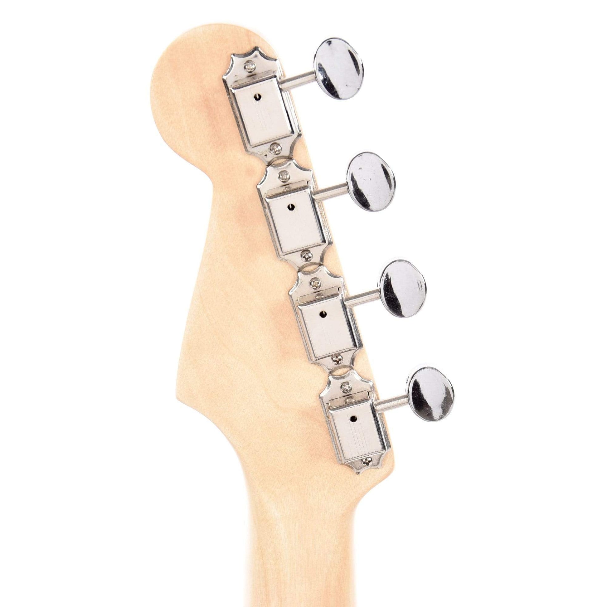 Fender Fullerton Stratocaster Ukulele Black Folk Instruments / Ukuleles