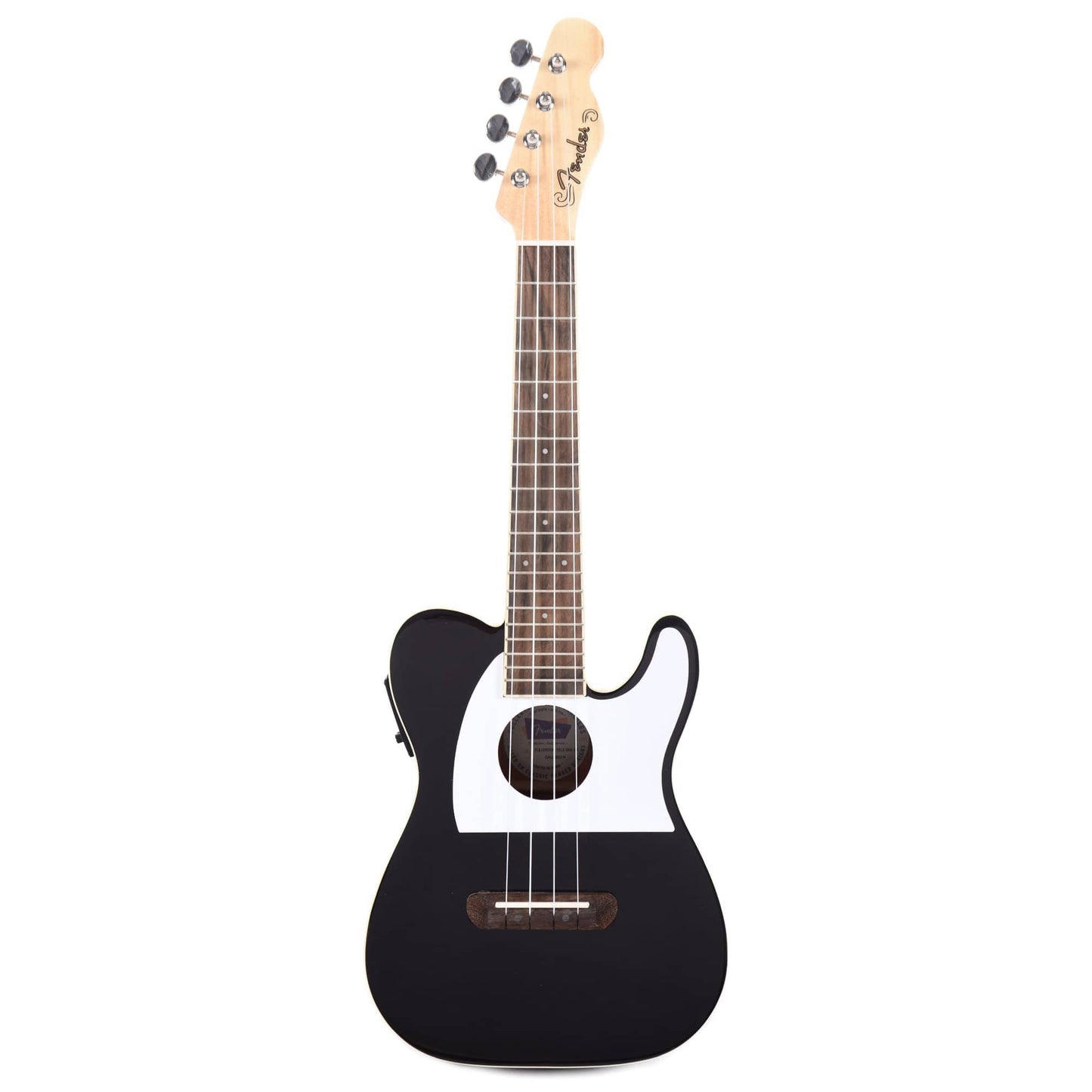 Fender Fullerton Telecaster Ukulele Black Folk Instruments / Ukuleles