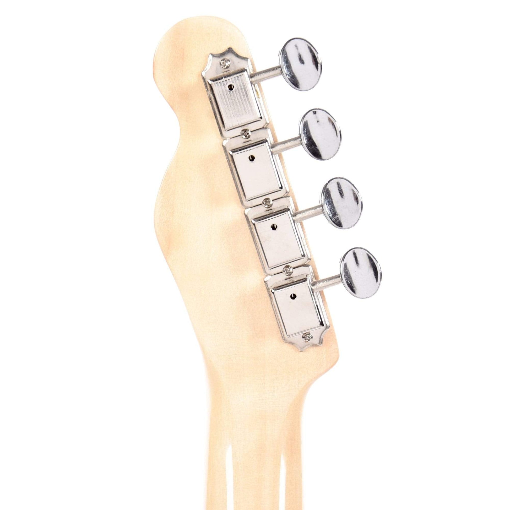 Fender Fullerton Telecaster Ukulele Black Folk Instruments / Ukuleles