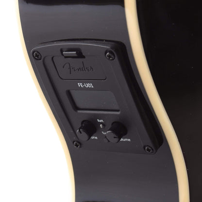 Fender Fullerton Telecaster Ukulele Black Folk Instruments / Ukuleles