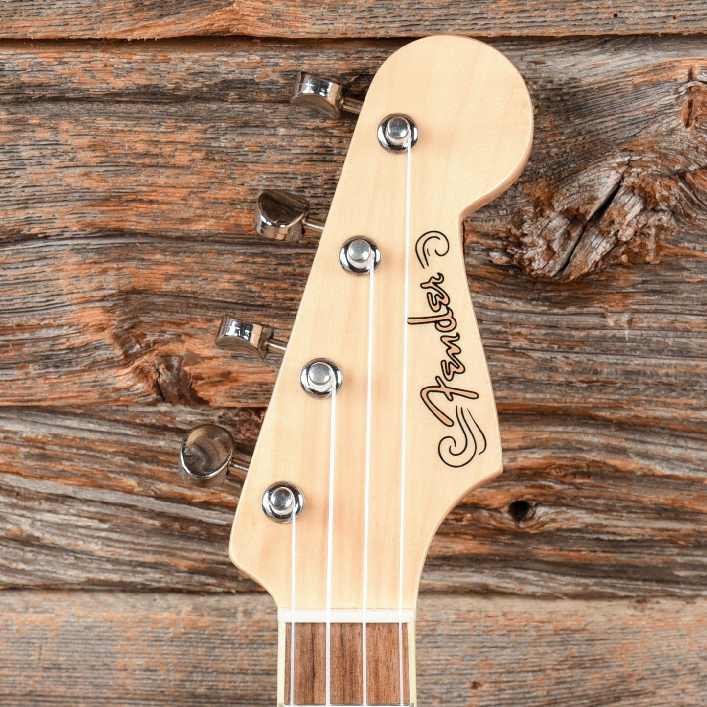 Fender Fullerton Telecaster Ukulele Black Folk Instruments / Ukuleles