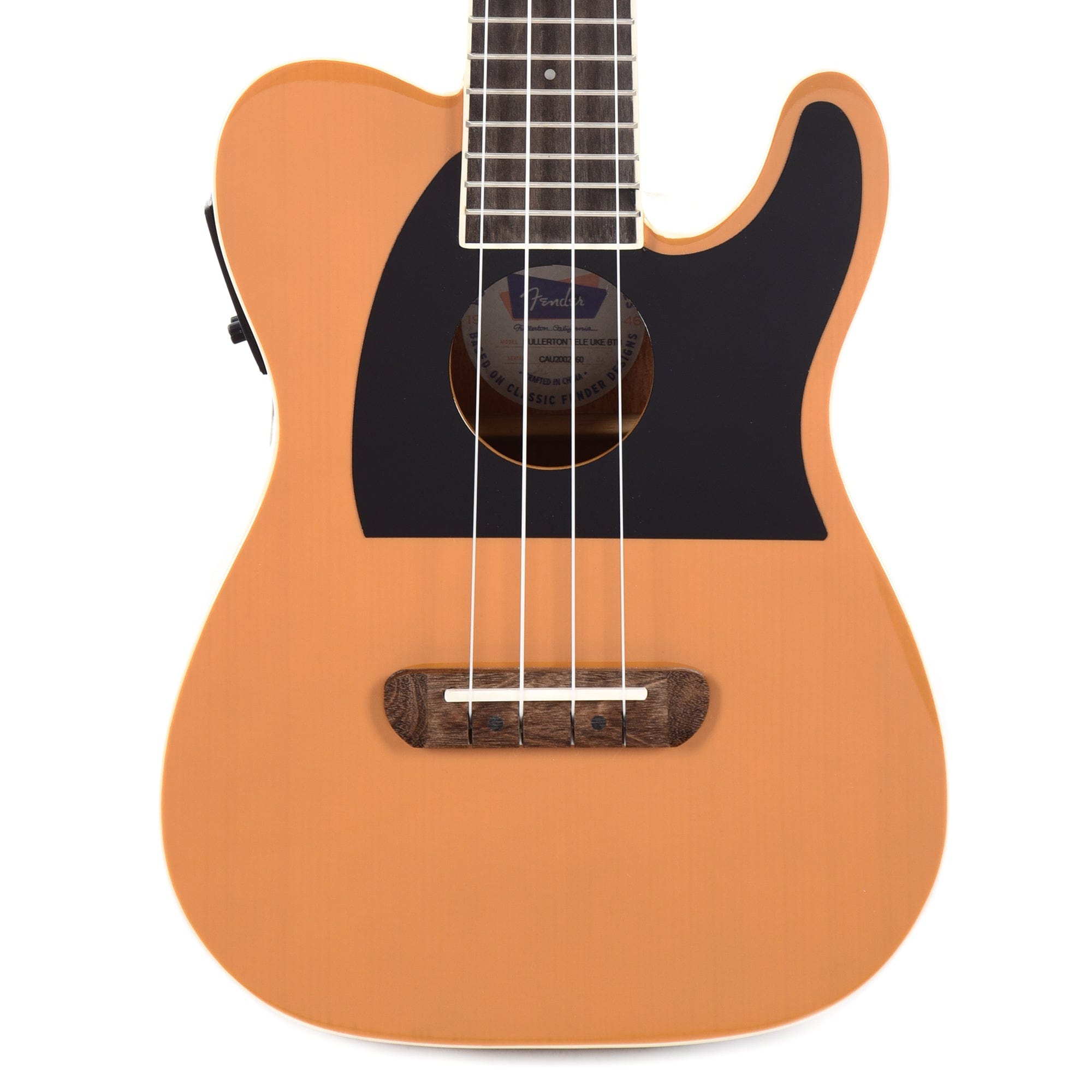 Fender Fullerton Telecaster Ukulele Butterscotch Blonde – Chicago Music