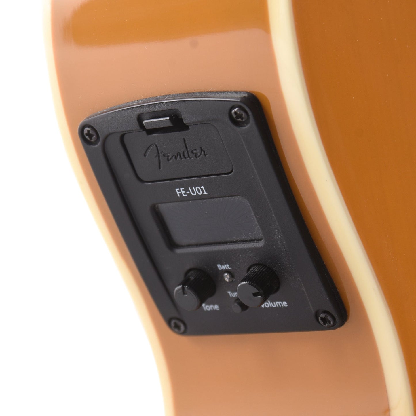 Fender Fullerton Telecaster Ukulele Butterscotch Blonde Folk Instruments / Ukuleles