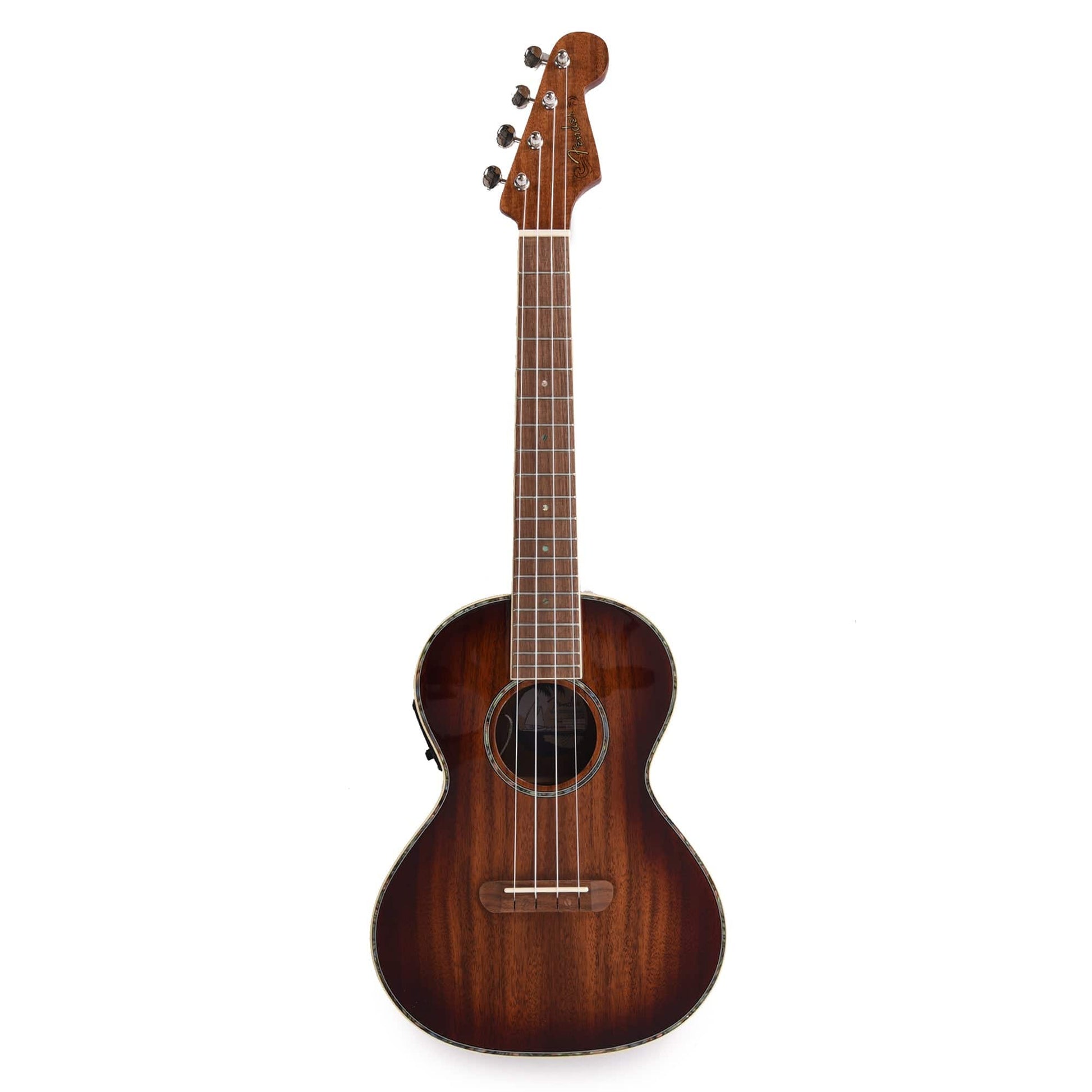 Fender Montecito Tenor Ukulele Shaded Edge Burst w/Pickup Folk Instruments / Ukuleles