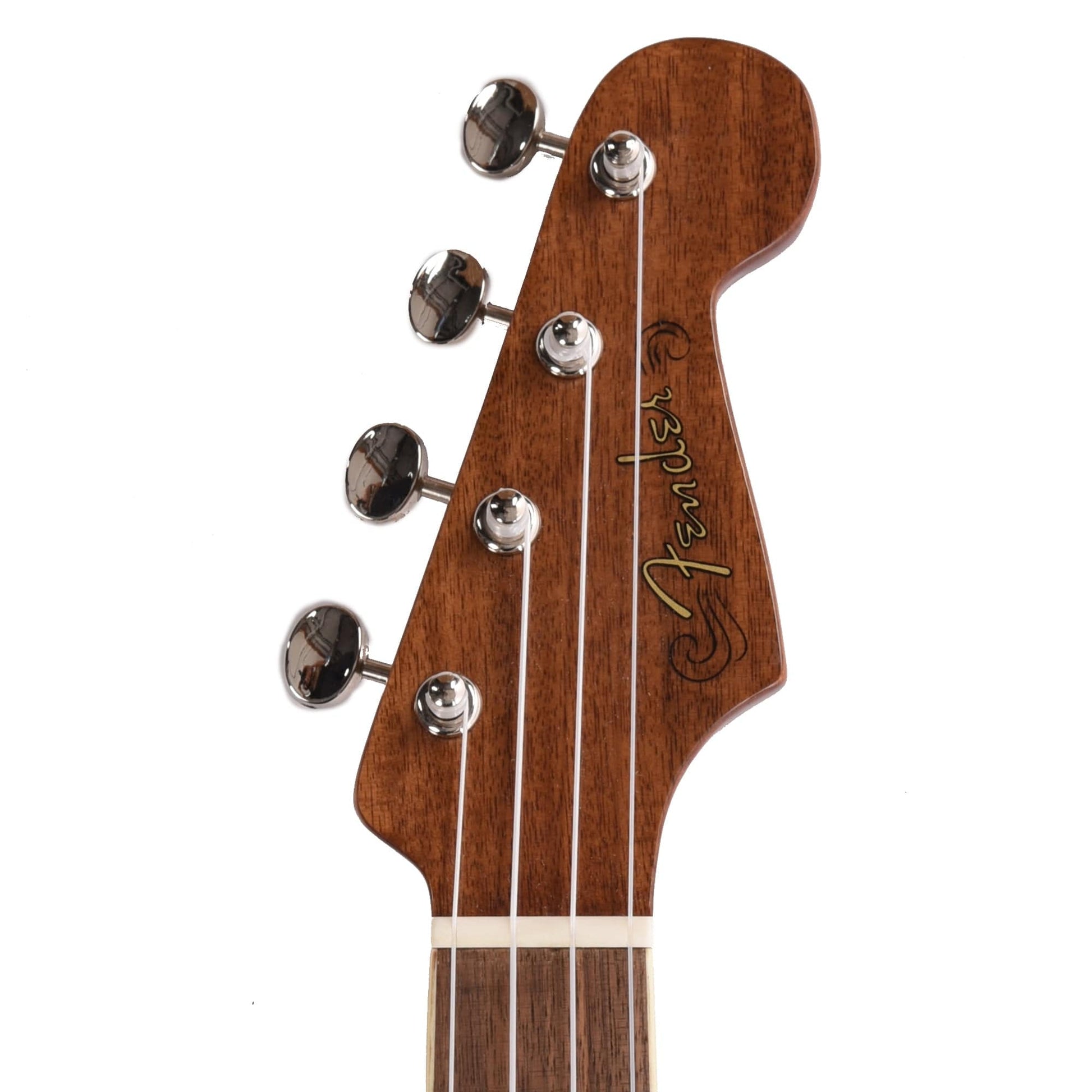 Fender Montecito Tenor Ukulele Shaded Edge Burst w/Pickup Folk Instruments / Ukuleles