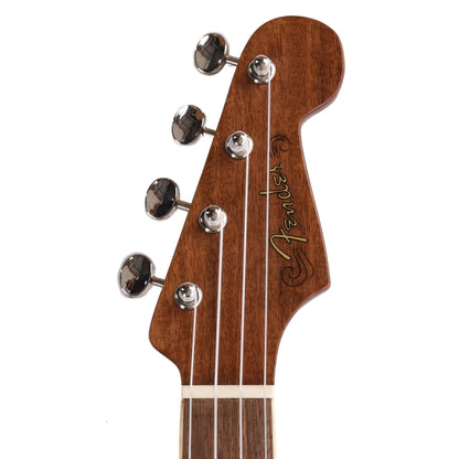 Fender Montecito Tenor Ukulele Shaded Edge Burst w/Pickup Folk Instruments / Ukuleles