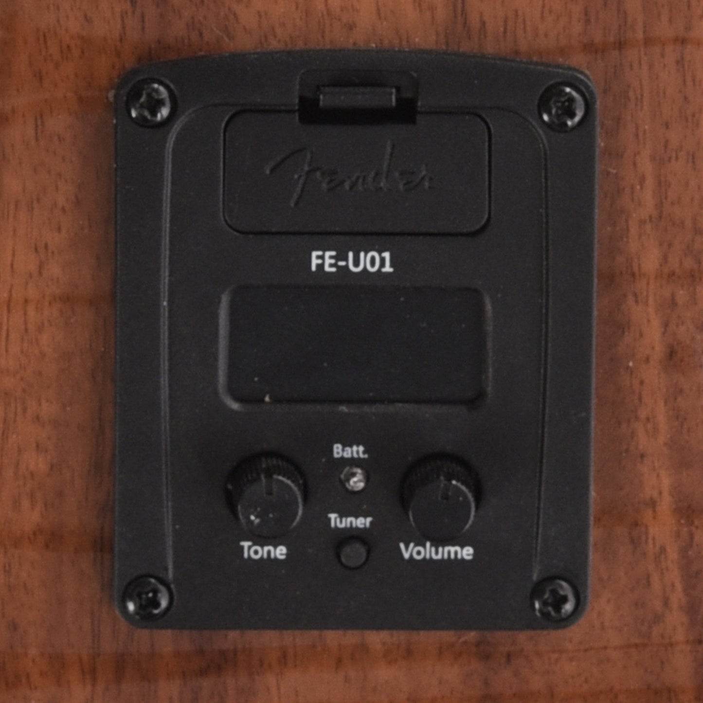 Fender Montecito Tenor Ukulele Shaded Edge Burst w/Pickup Folk Instruments / Ukuleles