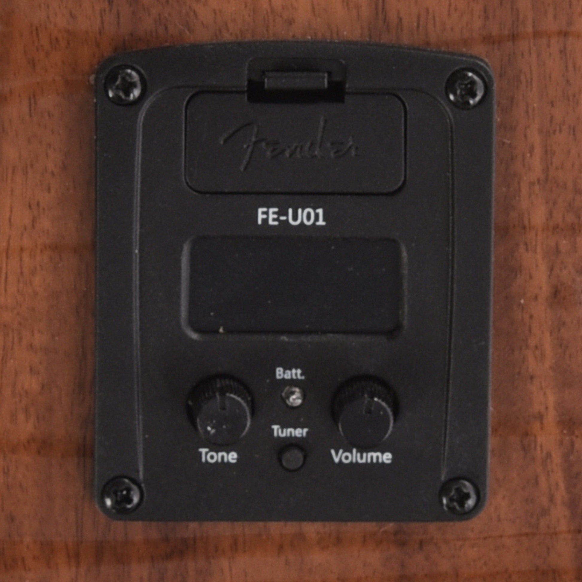 Fender Montecito Tenor Ukulele Shaded Edge Burst w/Pickup Folk Instruments / Ukuleles