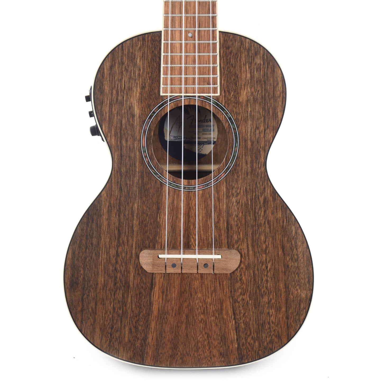 Fender Rincon Tenor Ukulele Folk Instruments / Ukuleles