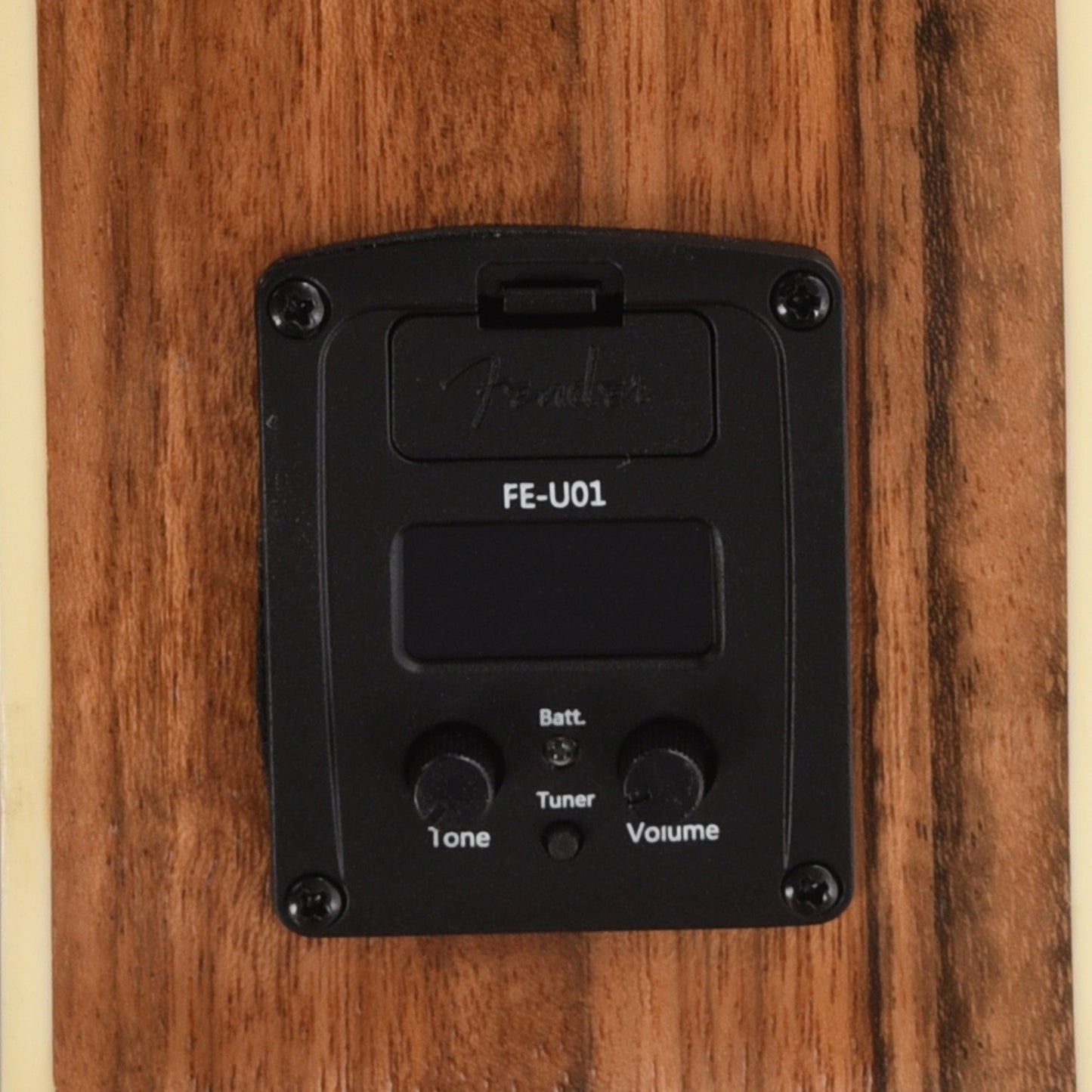 Fender Rincon Tenor Ukulele Aged Cognac Burst w/Pickup Folk Instruments / Ukuleles