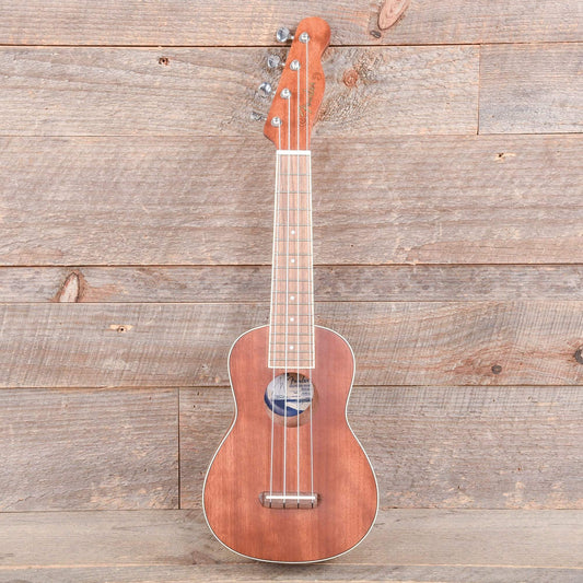 Fender Seaside Soprano Uke Pack Natural Natural Folk Instruments / Ukuleles