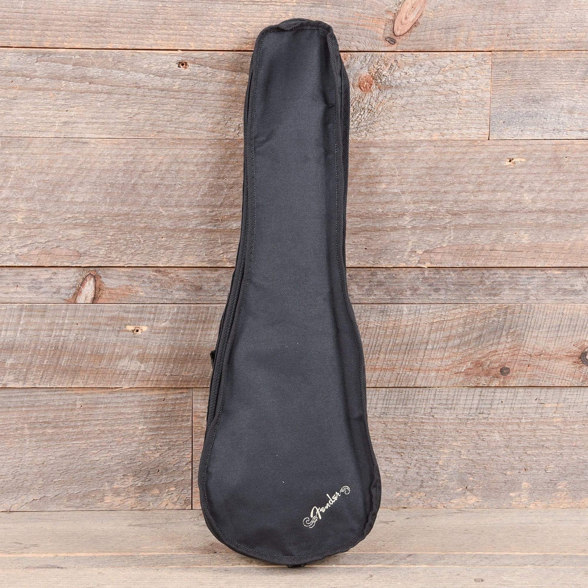 Fender Seaside Soprano Uke Pack Natural Natural Folk Instruments / Ukuleles