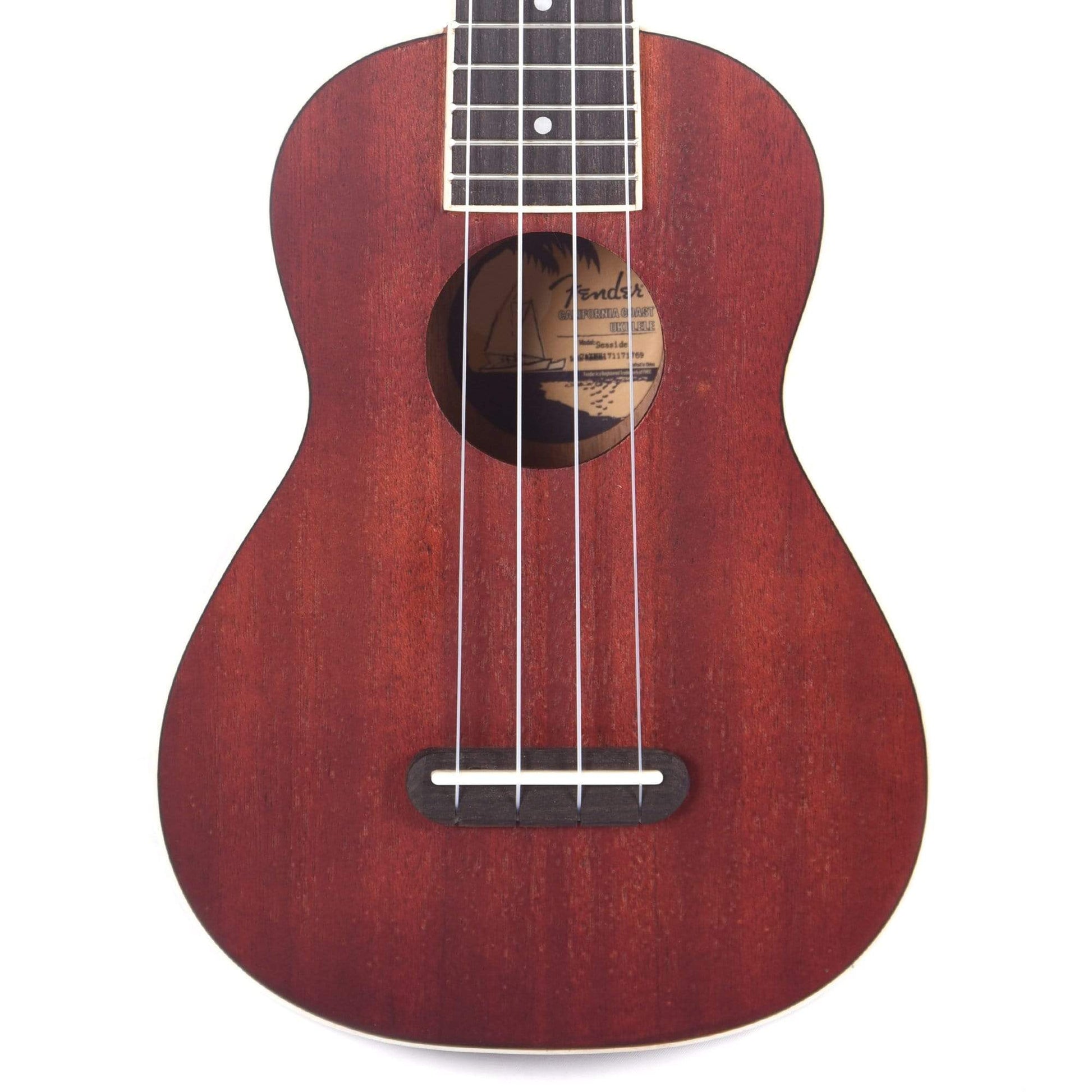 Fender Seaside Soprano Ukulele Folk Instruments / Ukuleles