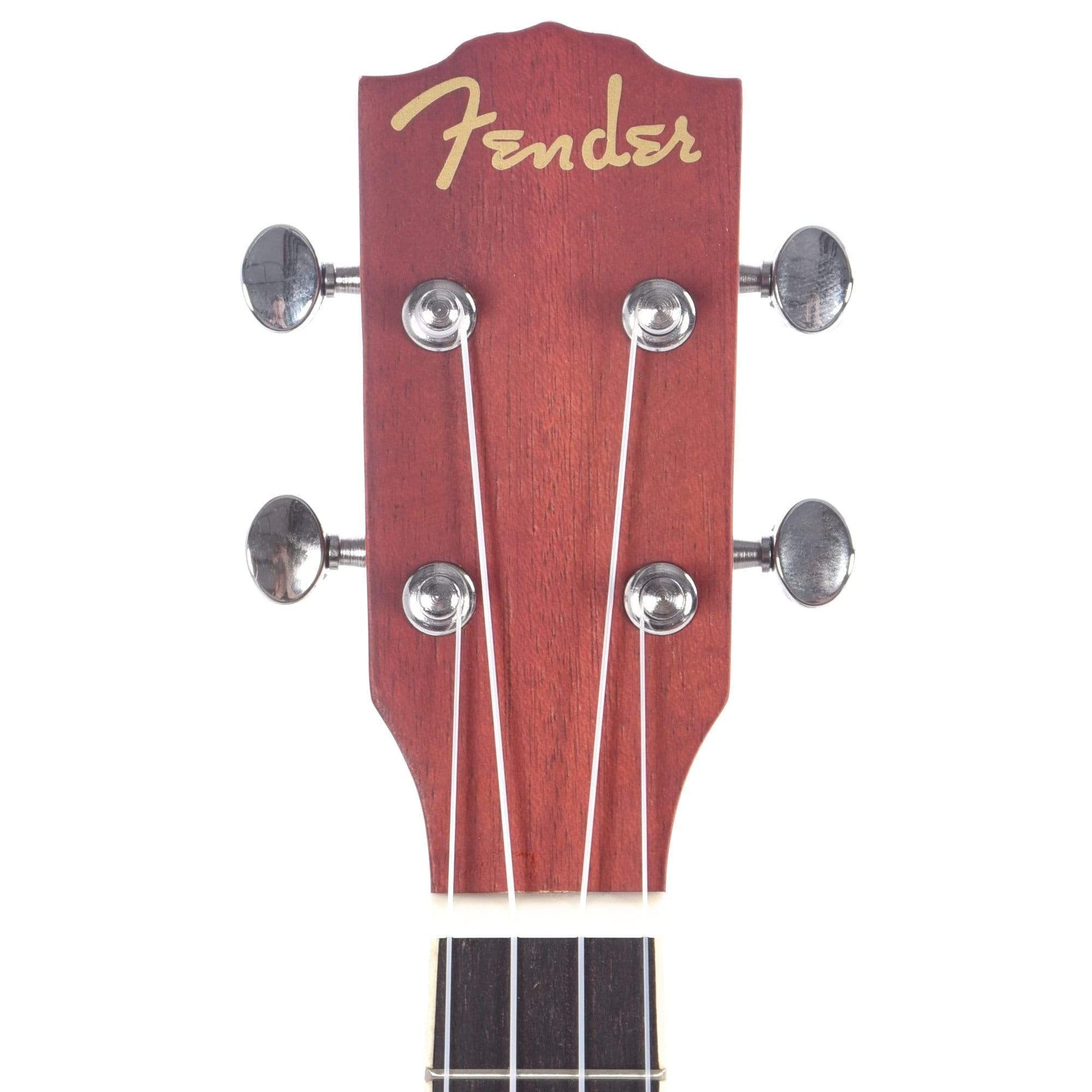 Fender Seaside Soprano Ukulele Folk Instruments / Ukuleles