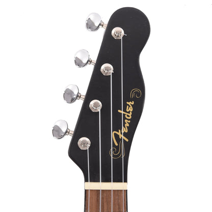 Fender Venice Soprano Ukulele Black Folk Instruments / Ukuleles