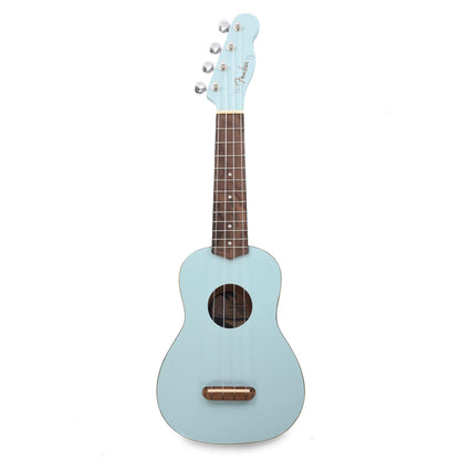 Fender Venice Soprano Ukulele Daphne Blue Folk Instruments / Ukuleles