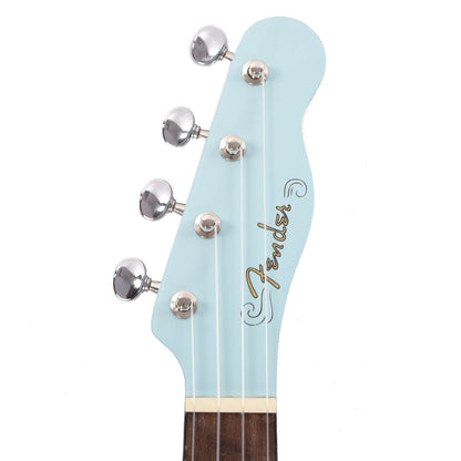 Fender Venice Soprano Ukulele Daphne Blue Folk Instruments / Ukuleles