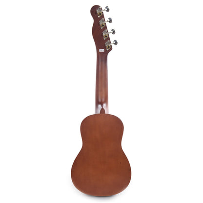Fender Venice Soprano Ukulele Natural Folk Instruments / Ukuleles