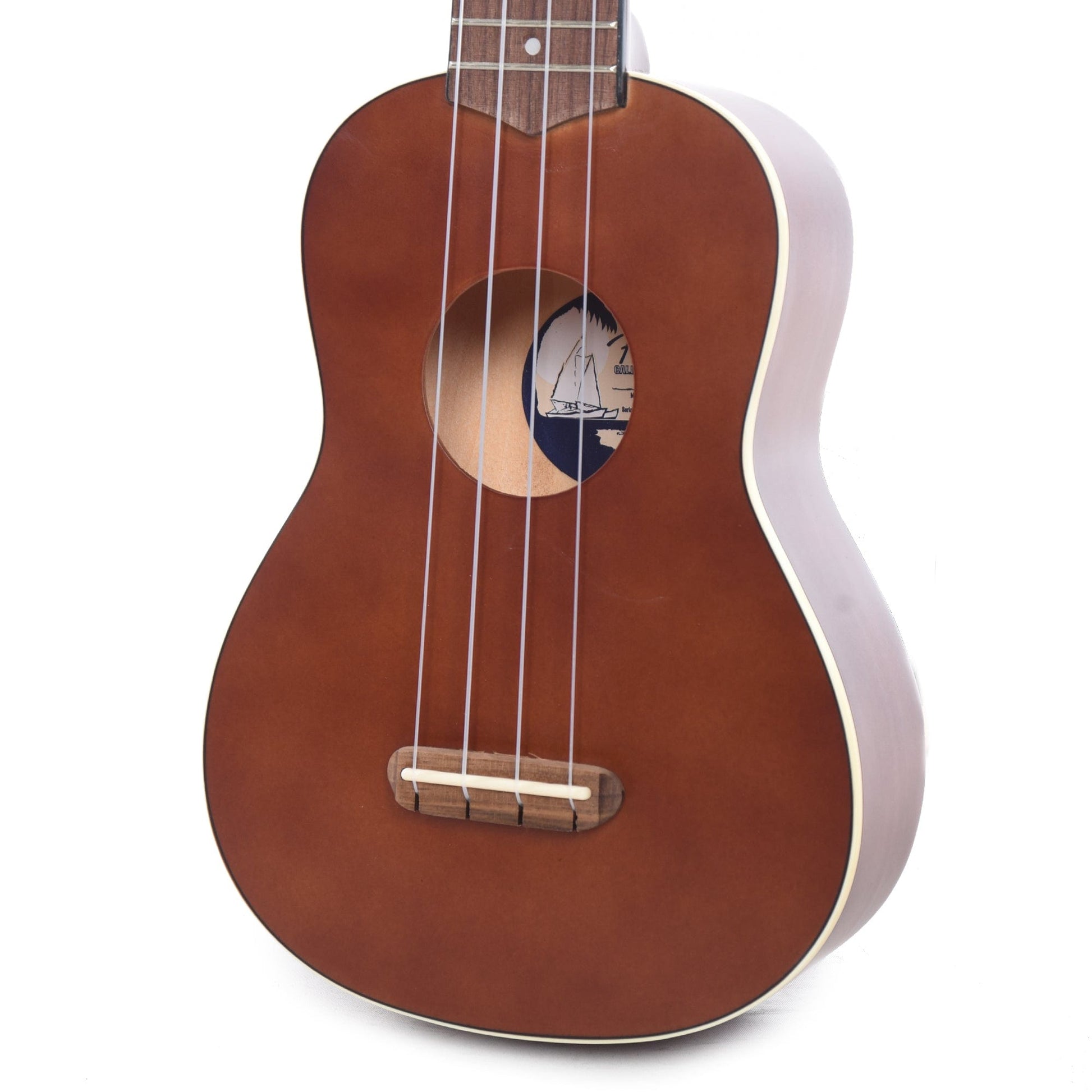Fender Venice Soprano Ukulele Natural Folk Instruments / Ukuleles