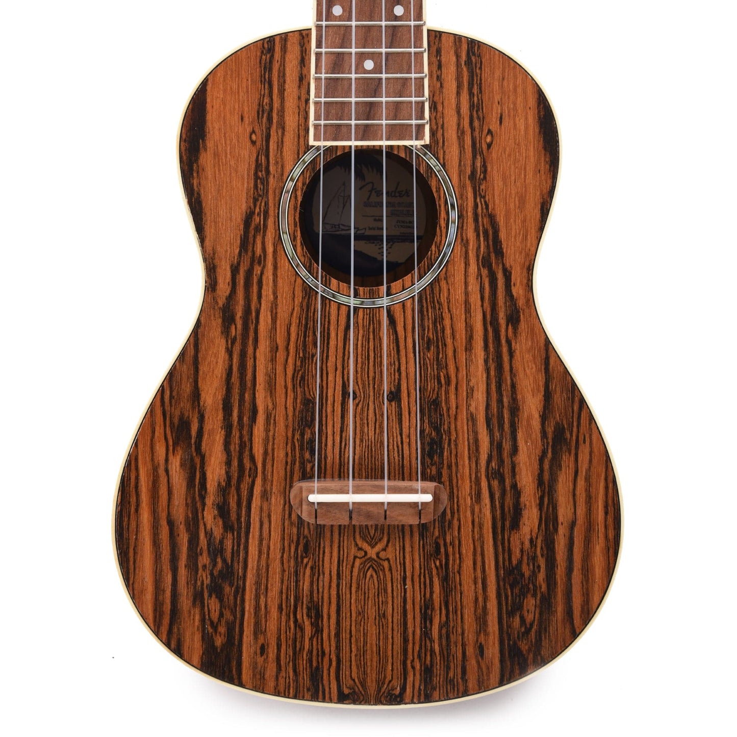 Fender Zuma Concert Ukulele Bocote Folk Instruments / Ukuleles